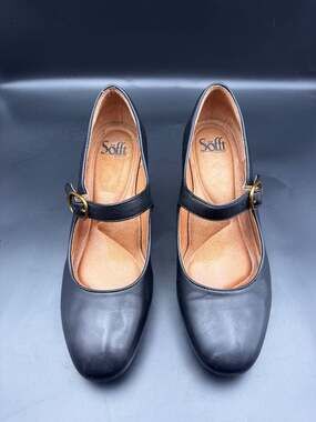 Söfft Adalaide Leather Mary Jane Pumps